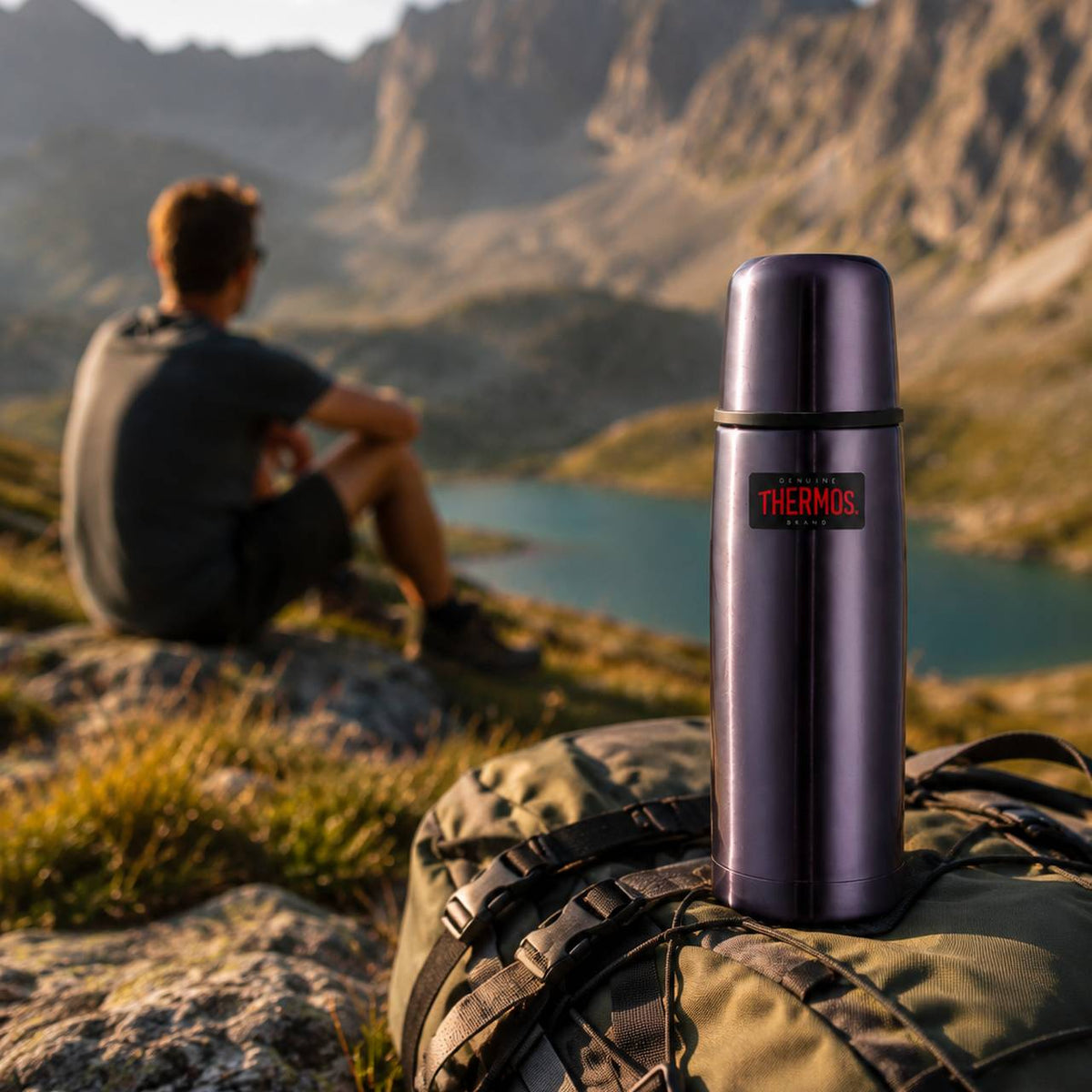 LIGHT & COMPACT BEVERAGE BOTTLE 0,50 l