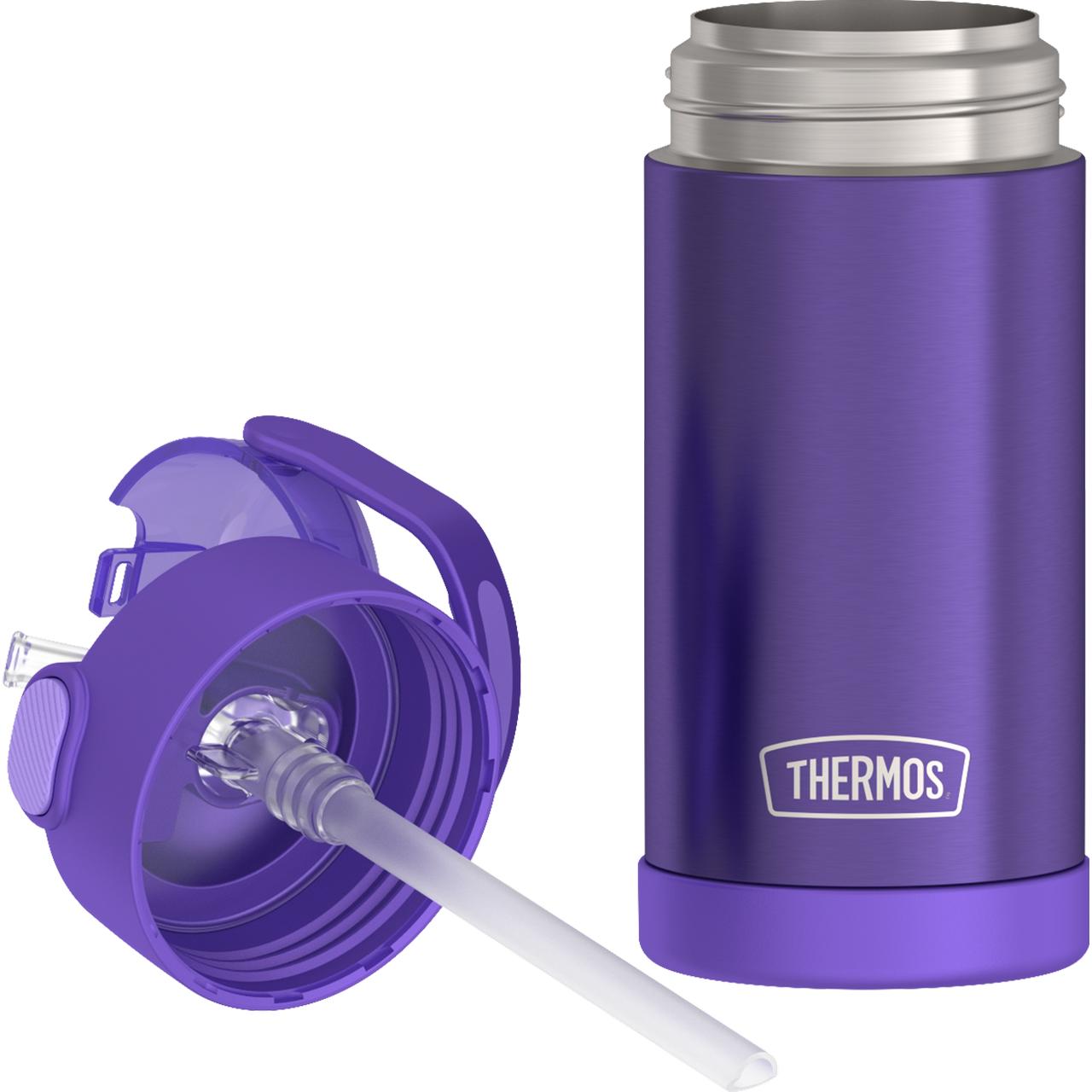FUNTAINER STRAW BOTTLE 0,35 l