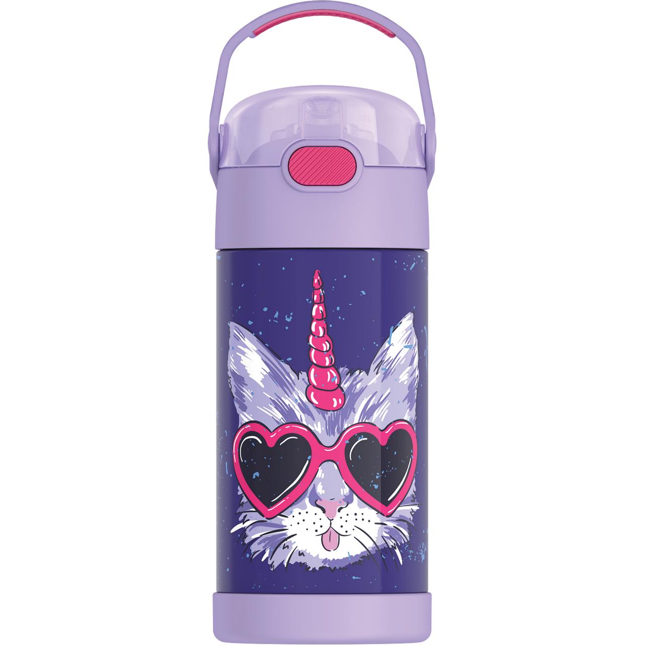 FUNTAINER STRAW BOTTLE 0,35 l