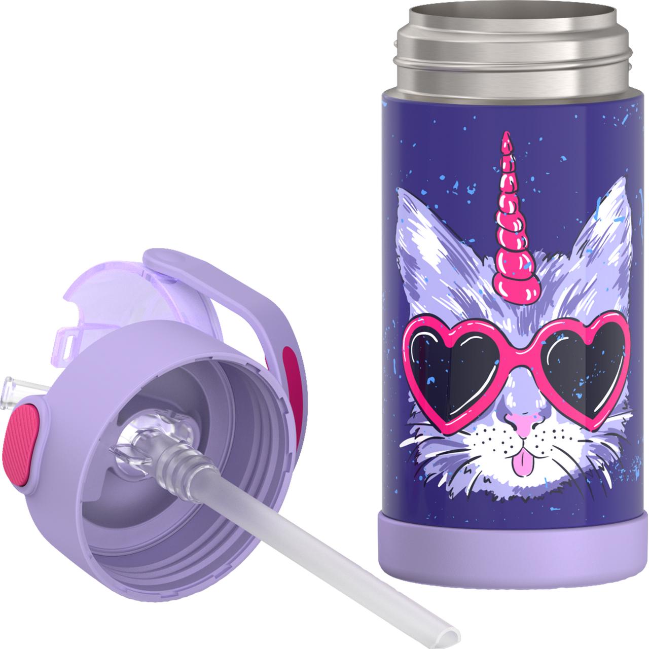 FUNTAINER STRAW BOTTLE 0,35 l
