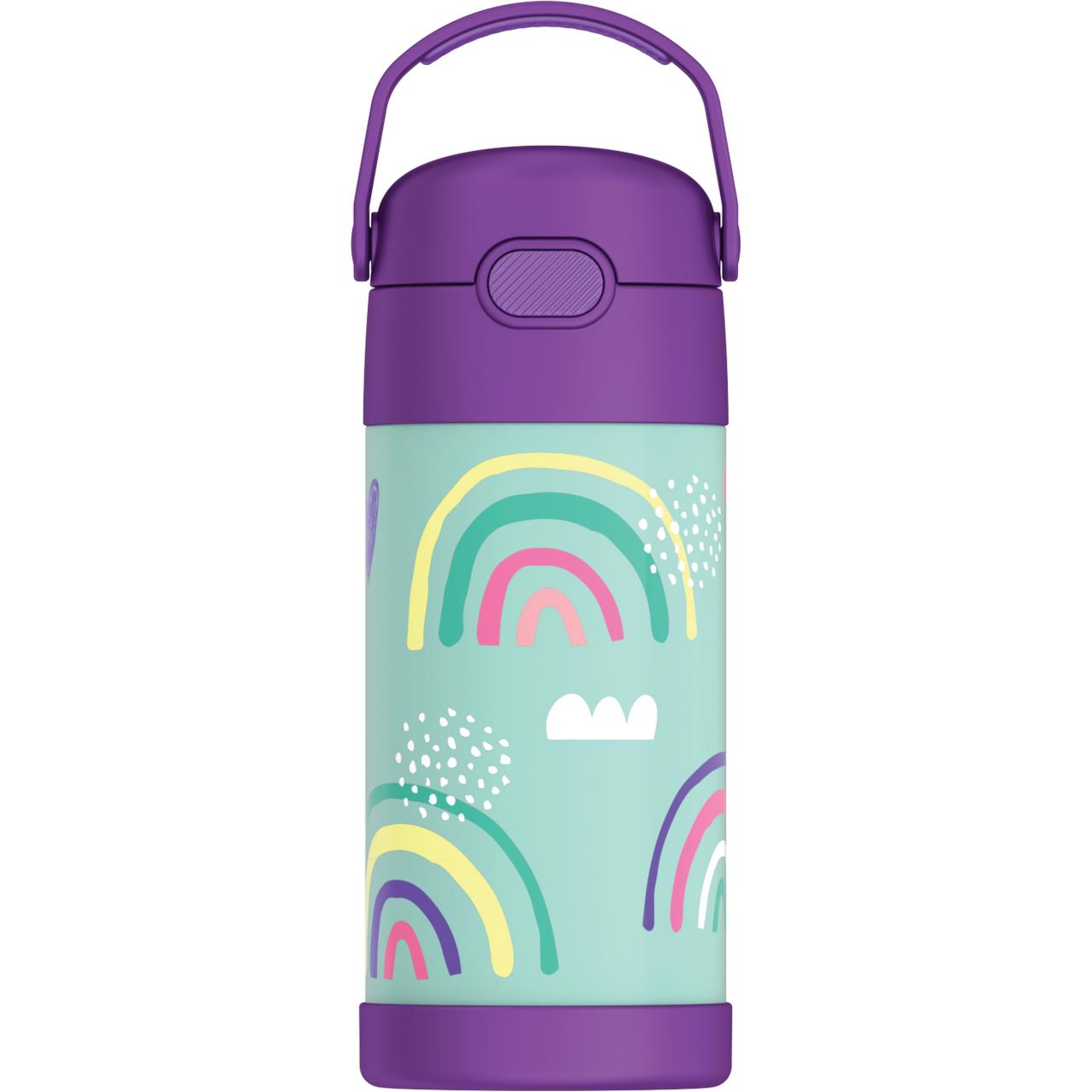 FUNTAINER STRAW BOTTLE 0,35 l