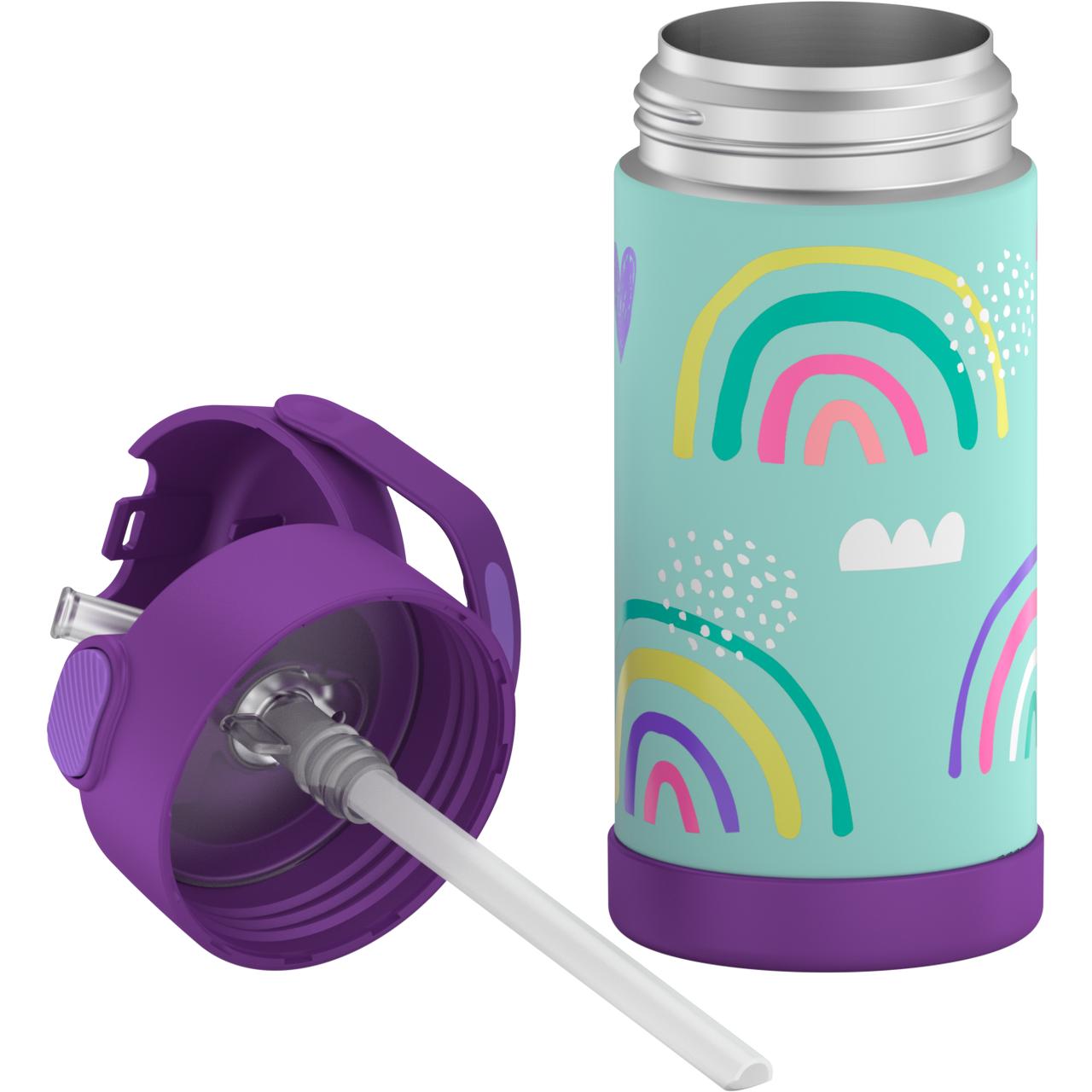 FUNTAINER STRAW BOTTLE 0,35 l
