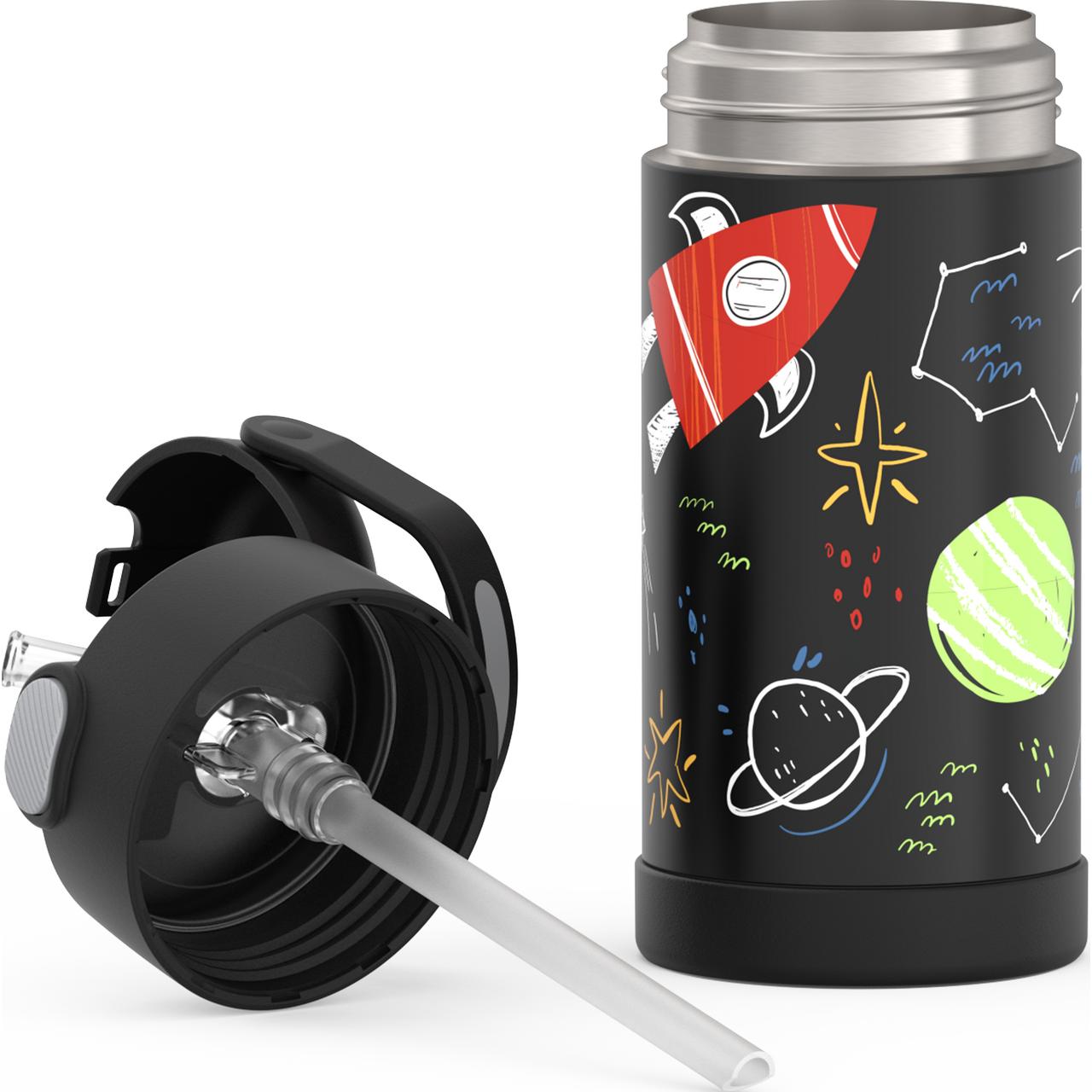 FUNTAINER STRAW BOTTLE 0,35 l