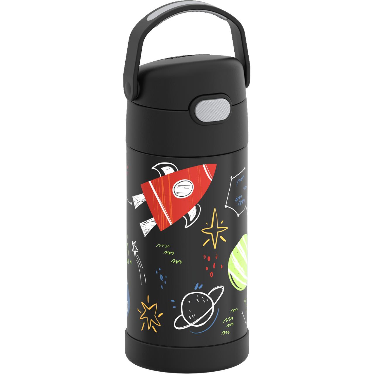 FUNTAINER STRAW BOTTLE 0,35 l