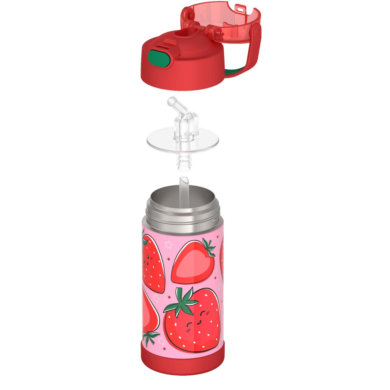 FUNTAINER STRAW BOTTLE 0,35 l