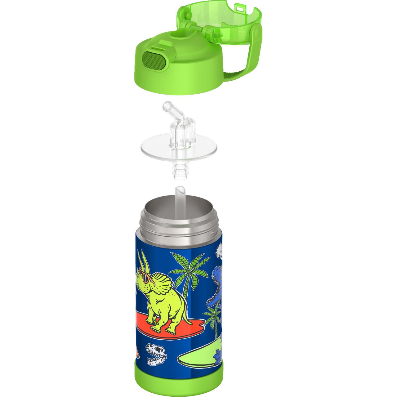 FUNTAINER STRAW BOTTLE 0,35 l