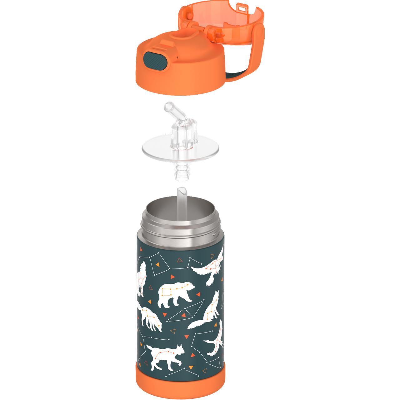 FUNTAINER STRAW BOTTLE 0,35 l