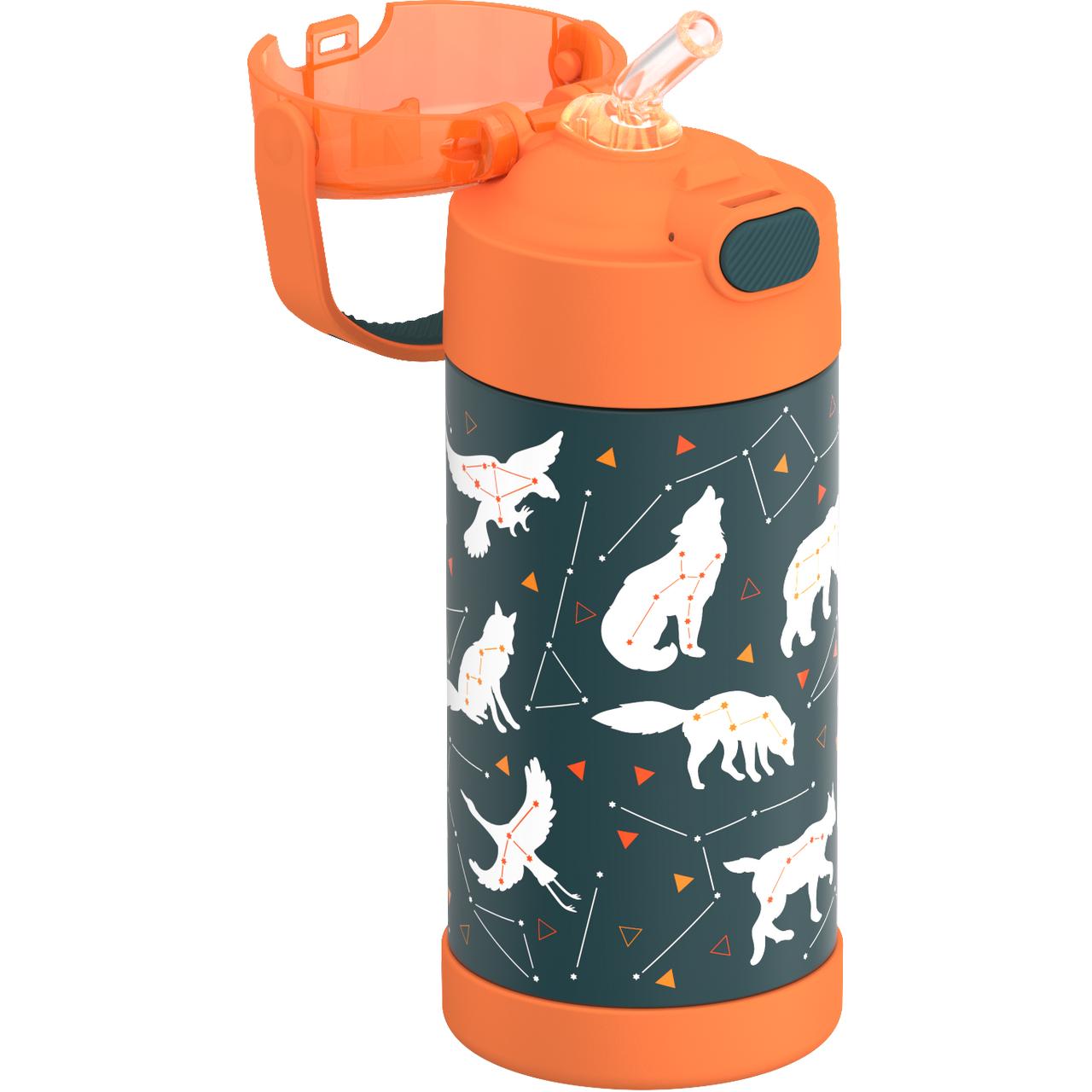 FUNTAINER STRAW BOTTLE 0,35 l