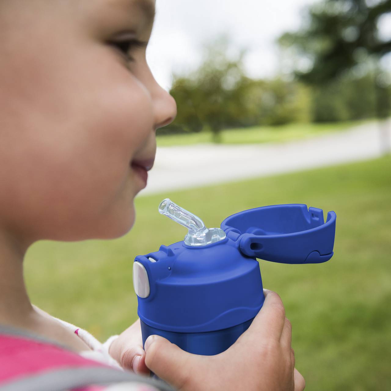 FUNTAINER STRAW BOTTLE 0,35 l