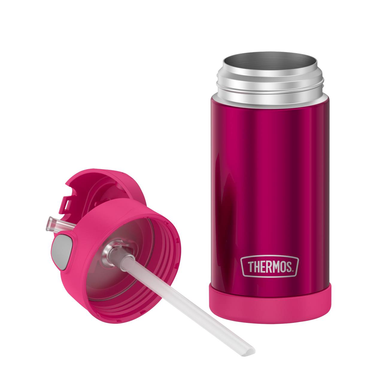 FUNTAINER STRAW BOTTLE 0,35 l
