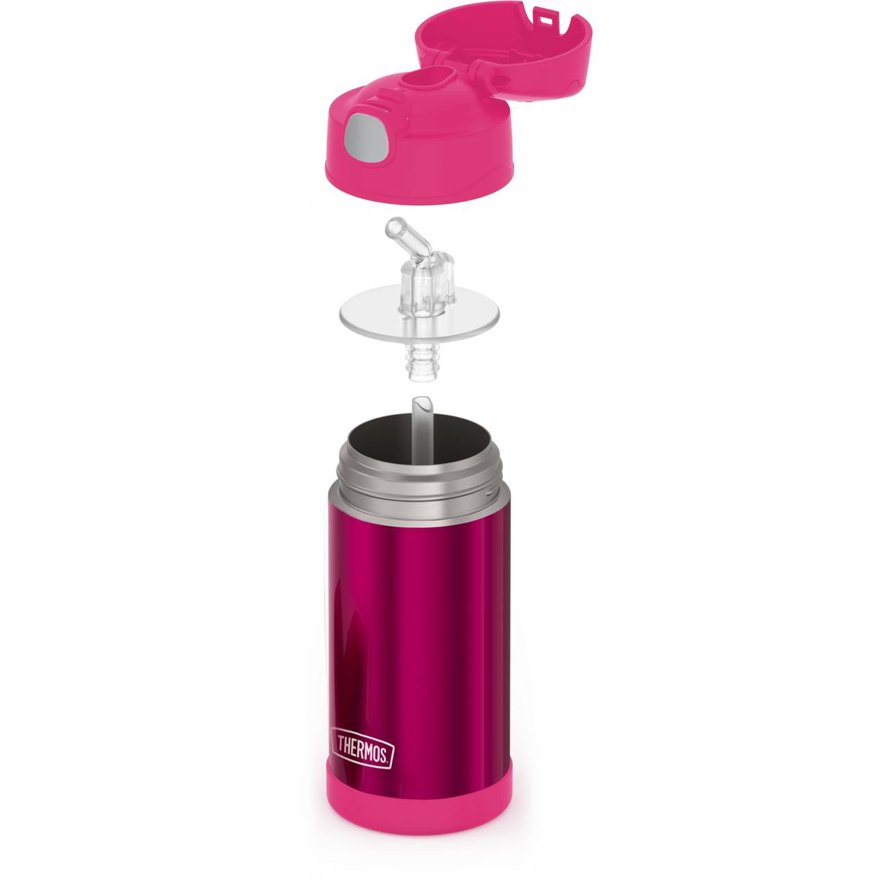 FUNTAINER STRAW BOTTLE 0,35 l