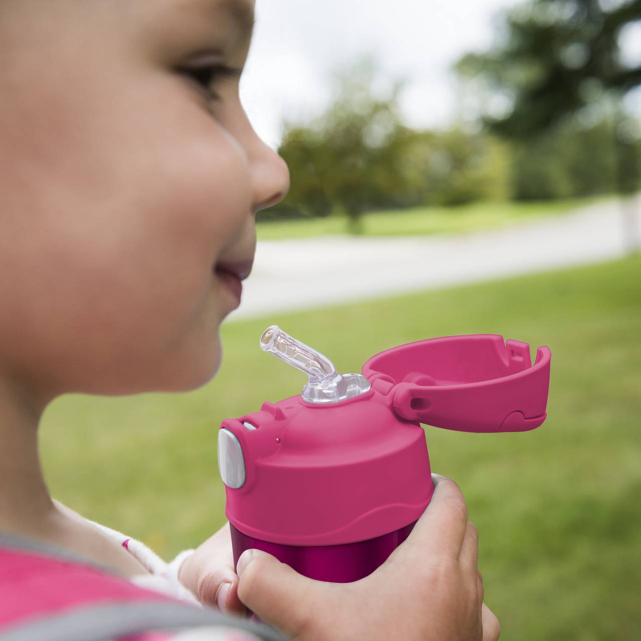 FUNTAINER STRAW BOTTLE 0,35 l