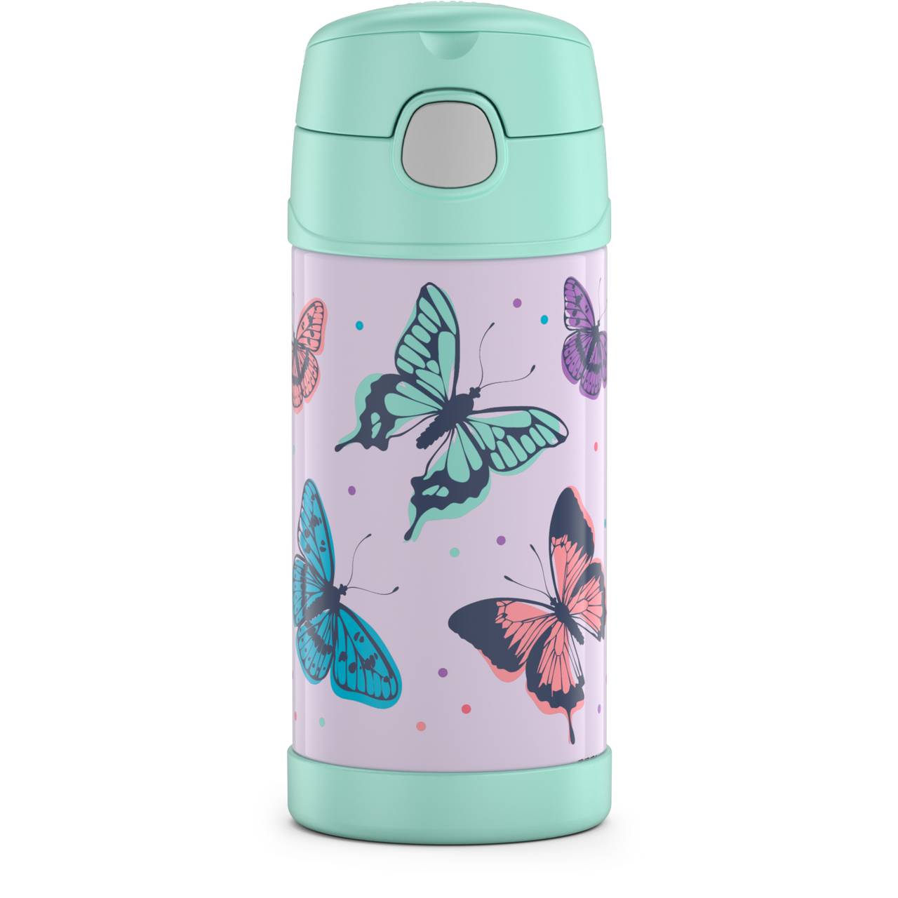 FUNTAINER STRAW BOTTLE 0,35 l