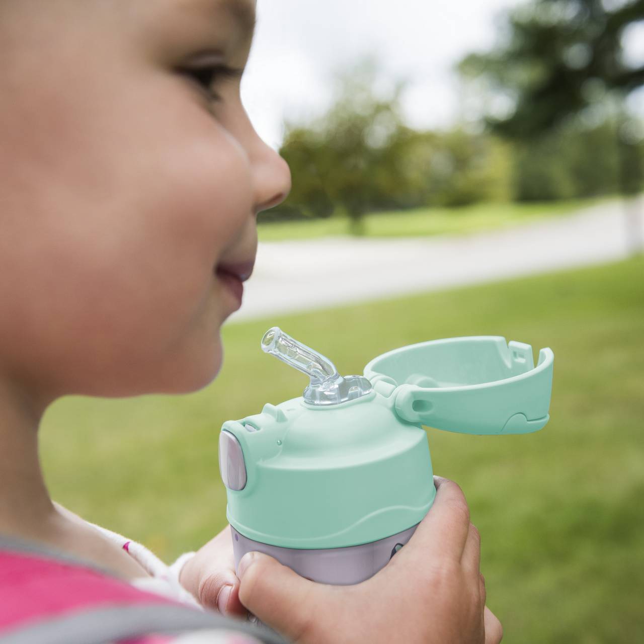 FUNTAINER STRAW BOTTLE 0,35 l