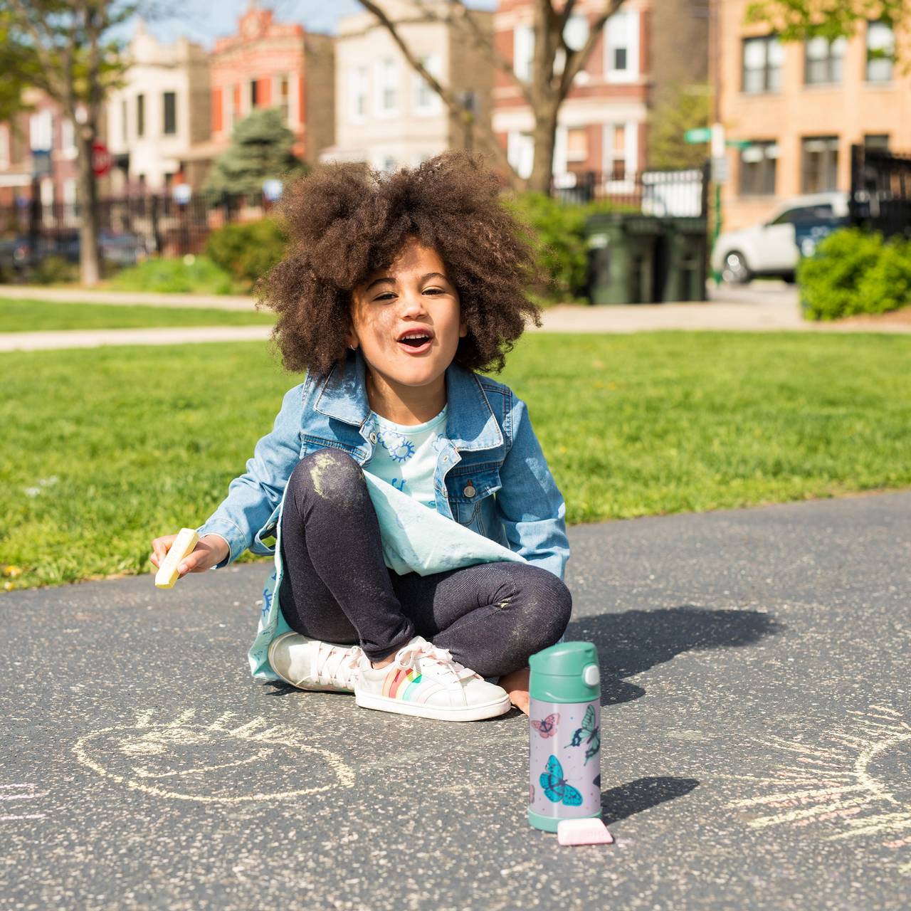 FUNTAINER STRAW BOTTLE 0,35 l