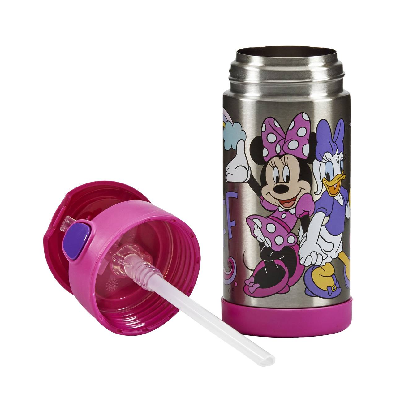 FUNTAINER STRAW BOTTLE DISNEY 0,35 l