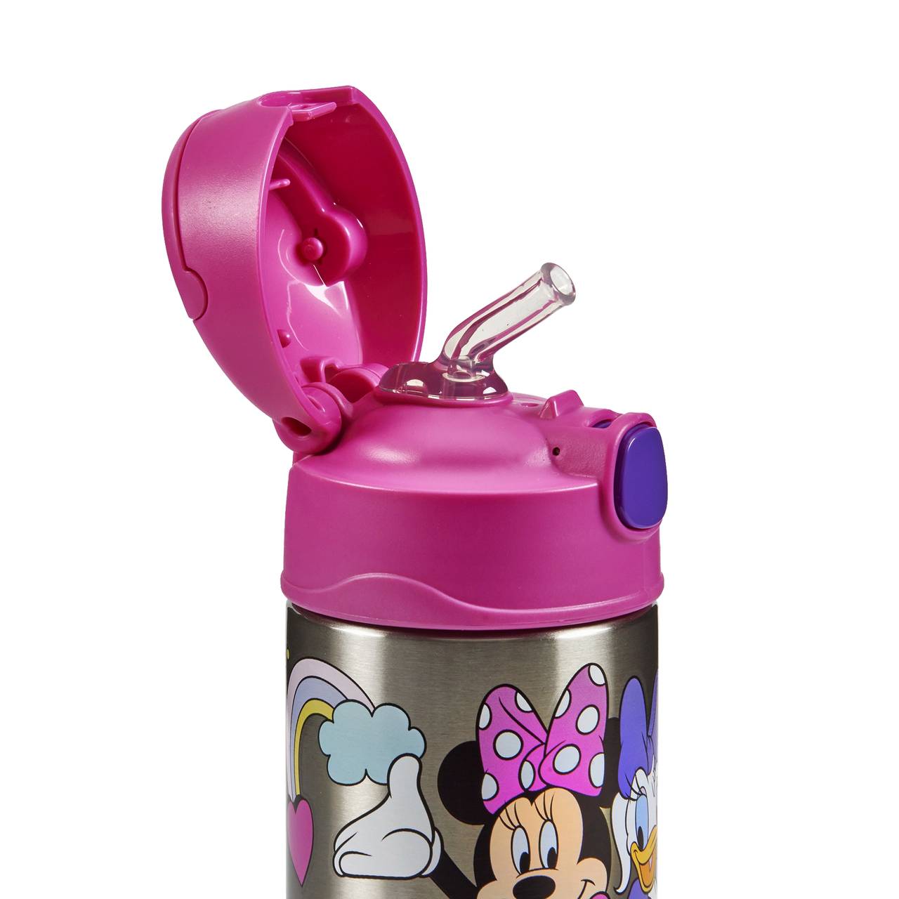 FUNTAINER STRAW BOTTLE DISNEY 0,35 l
