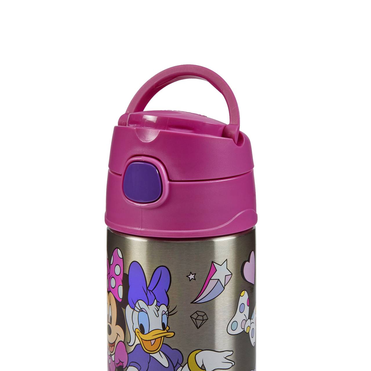FUNTAINER STRAW BOTTLE DISNEY 0,35 l