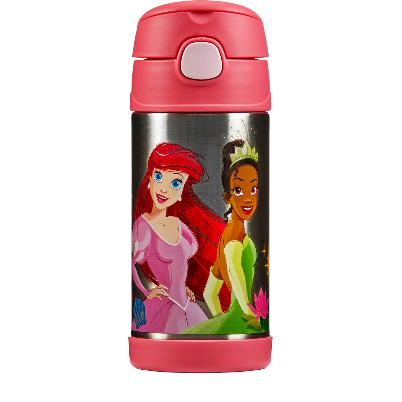 FUNTAINER STRAW BOTTLE DISNEY 0,35 l