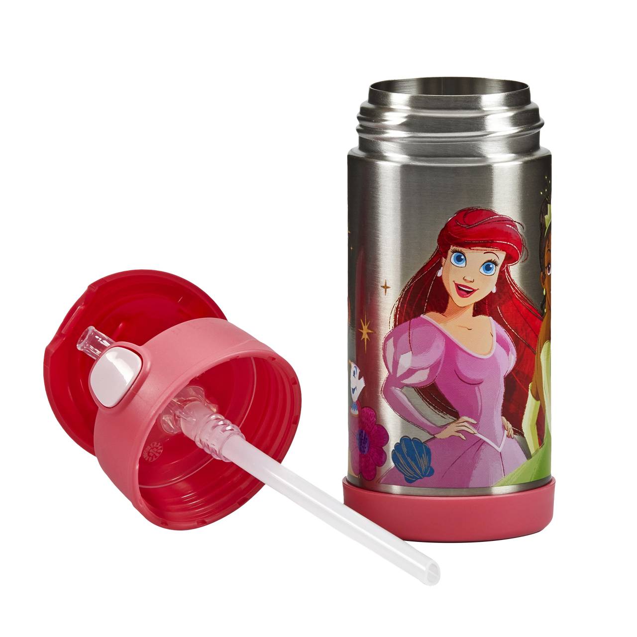 FUNTAINER STRAW BOTTLE DISNEY 0,35 l