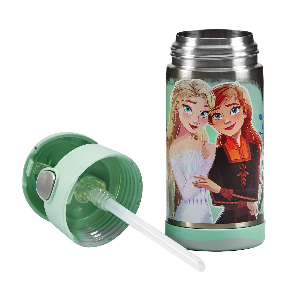 FUNTAINER STRAW BOTTLE DISNEY 0,35 l
