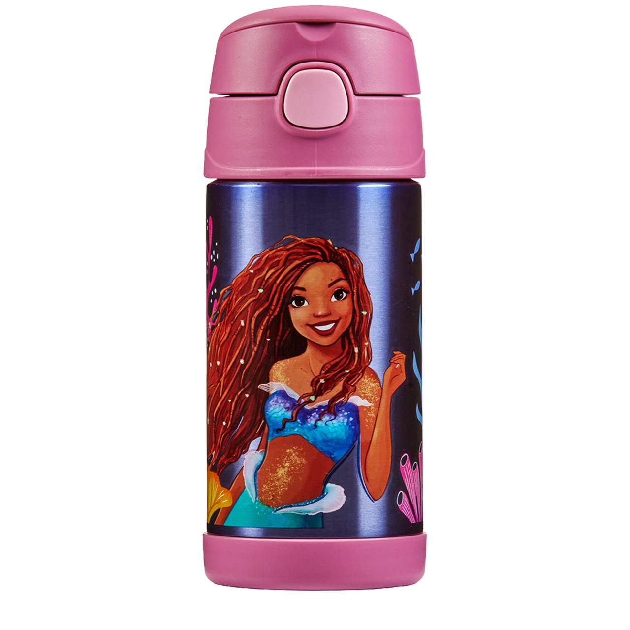 FUNTAINER STRAW BOTTLE DISNEY 0,35 l