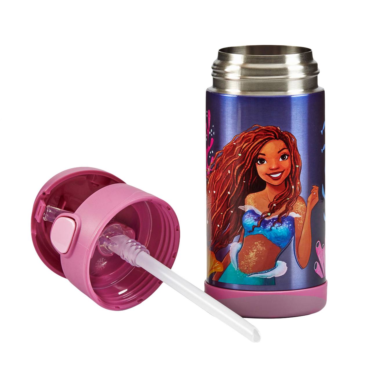 FUNTAINER STRAW BOTTLE DISNEY 0,35 l