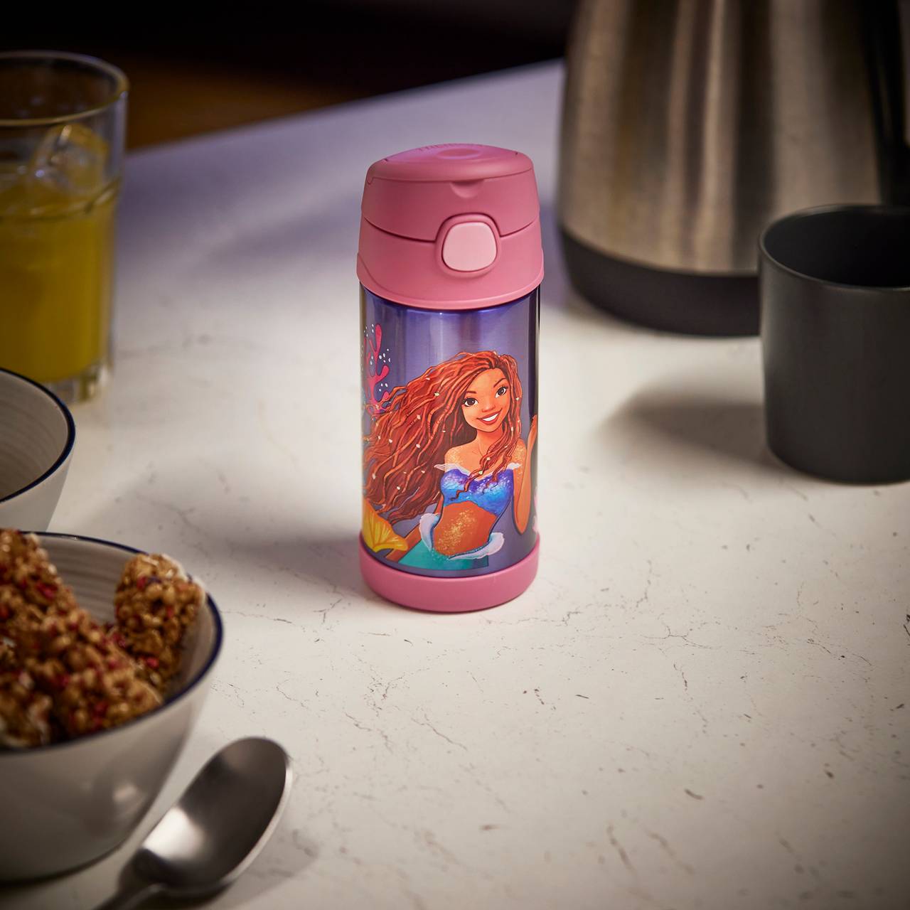 FUNTAINER STRAW BOTTLE DISNEY 0,35 l