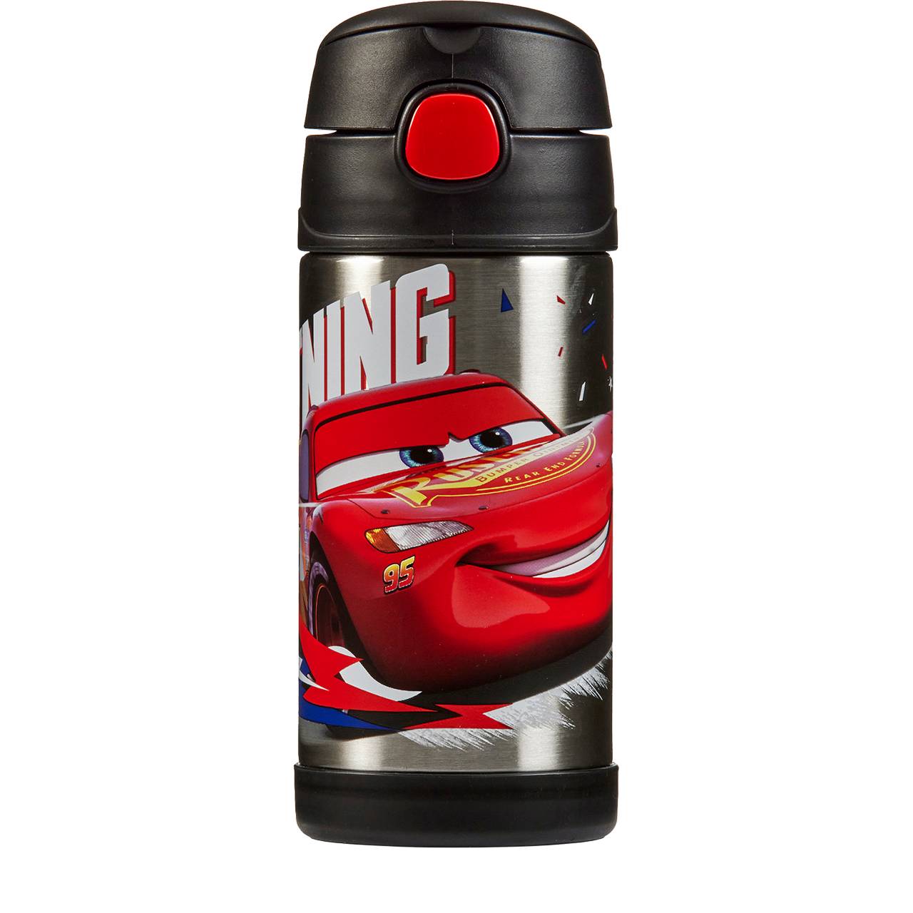 FUNTAINER STRAW BOTTLE DISNEY 0,35 l
