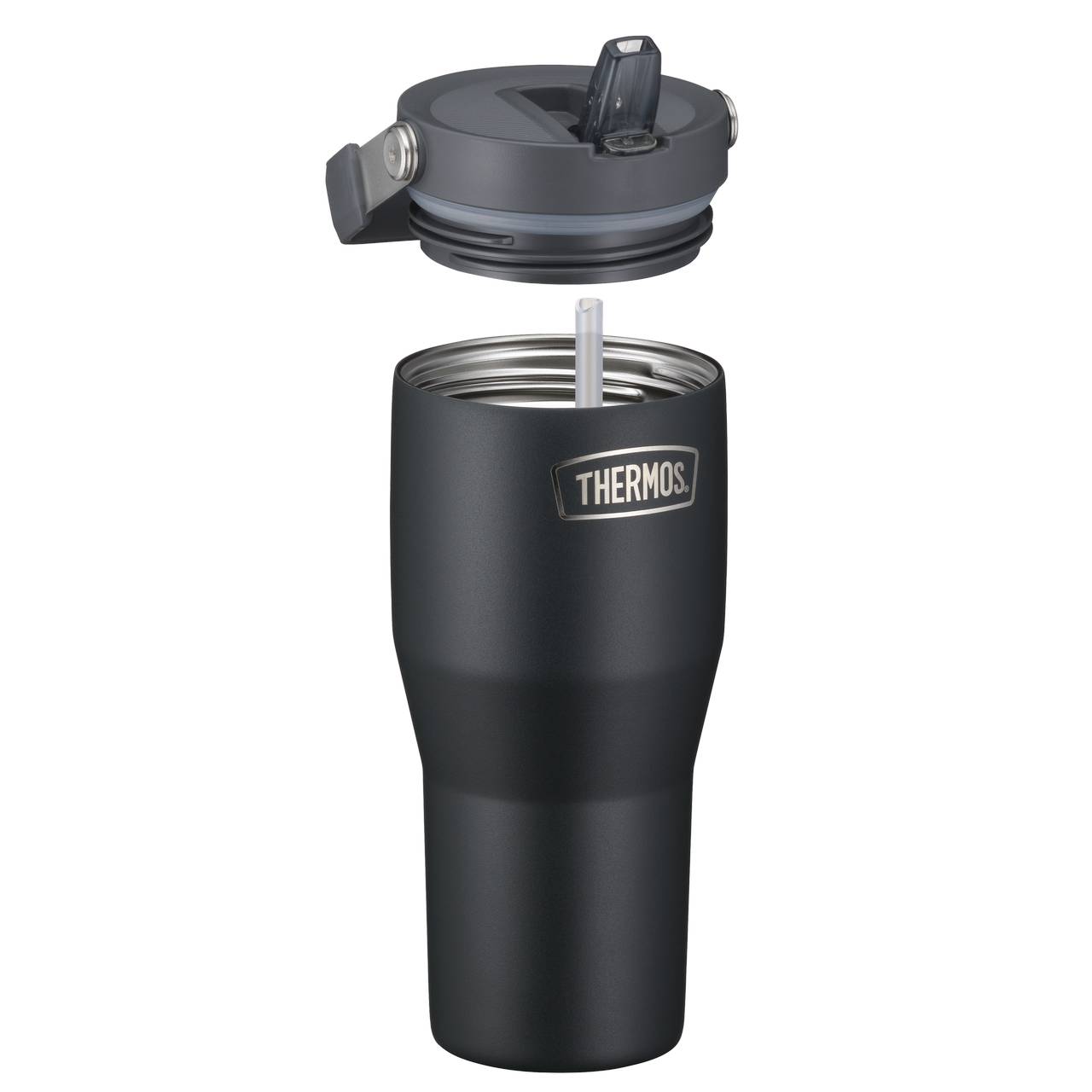 REFRESHING SERIES ISOLIERTRINKBECHER FLIP STRAW 0,85 l