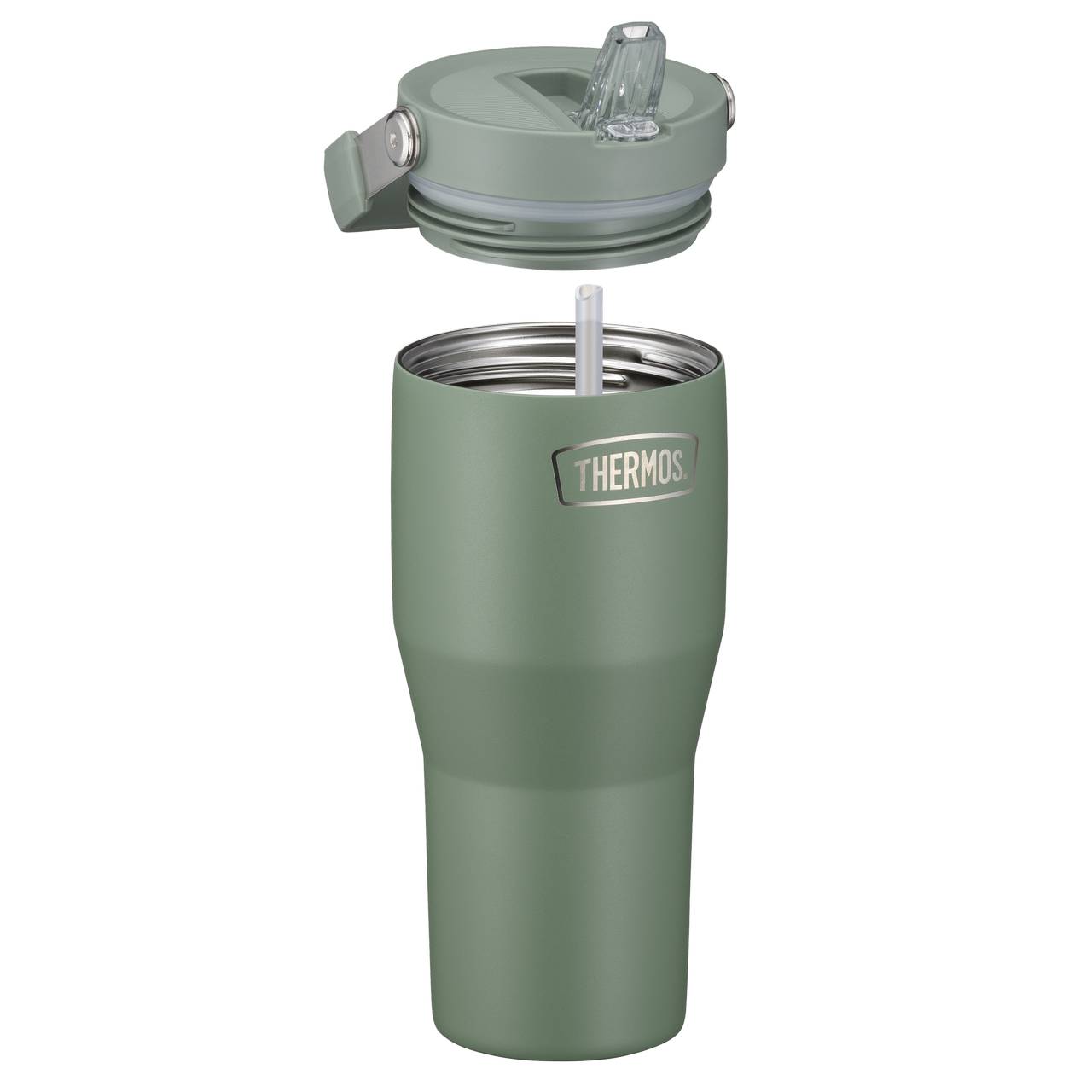 REFRESHING SERIES ISOLIERTRINKBECHER FLIP STRAW 0,85 l