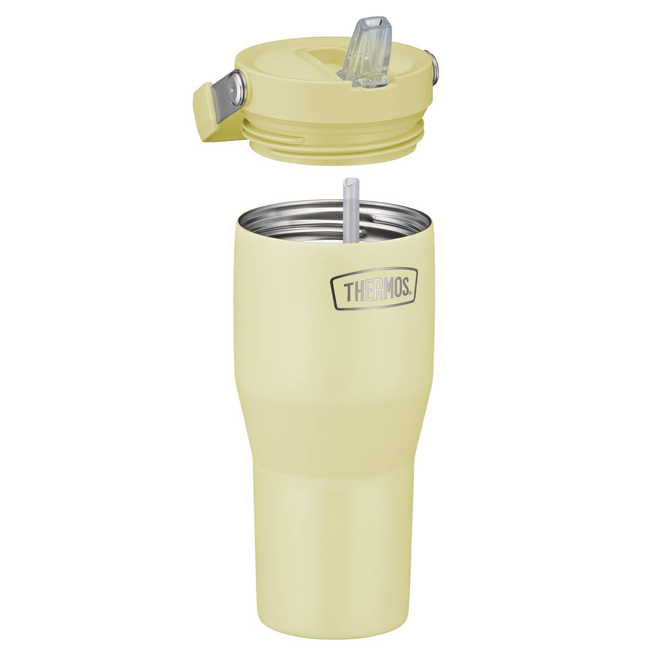 REFRESHING SERIES ISOLIERTRINKBECHER FLIP STRAW 0,85 l