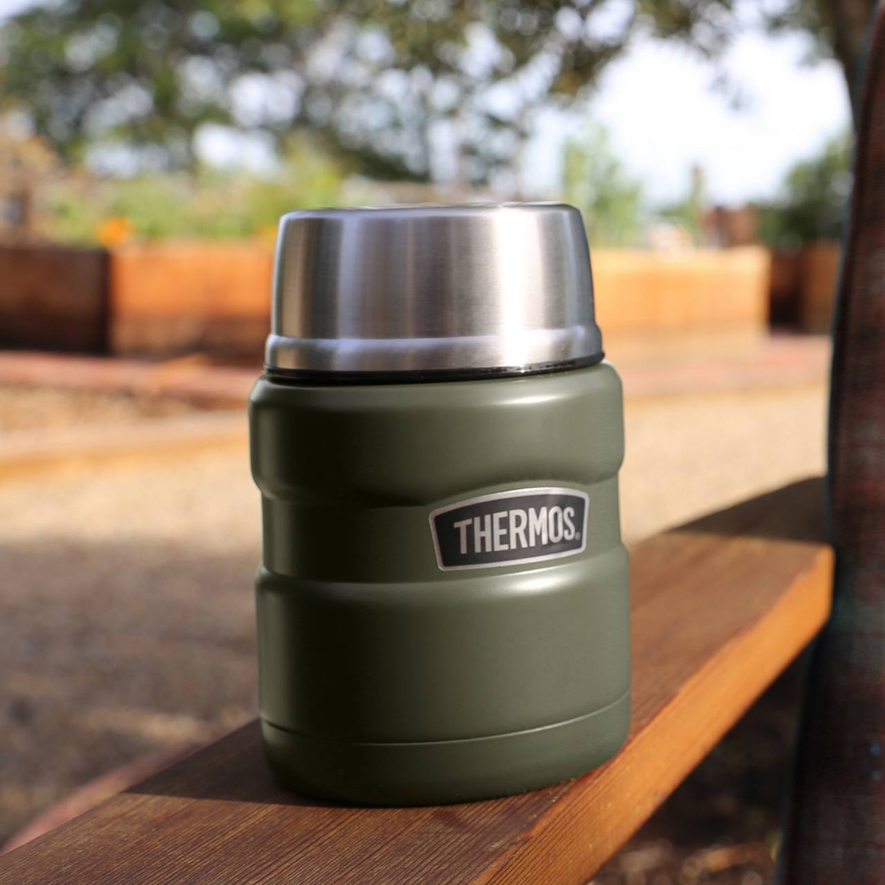 STAINLESS KING FOOD JAR 0,47 l