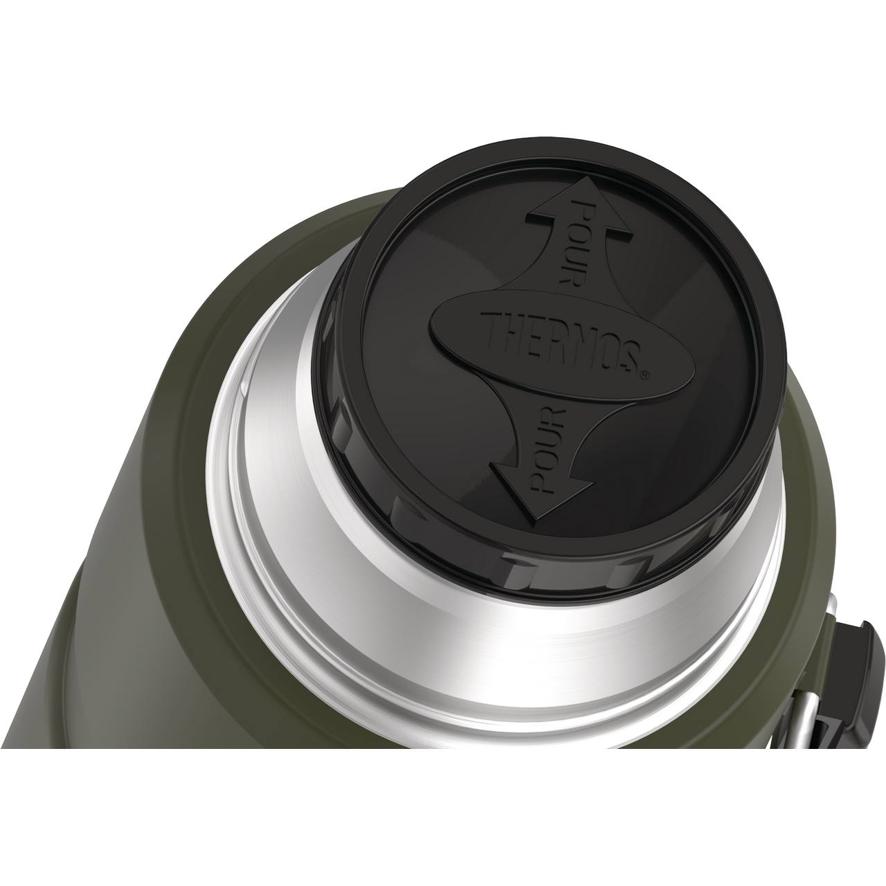 STAINLESS KING BEVERAGE BOTTLE 1,20 l