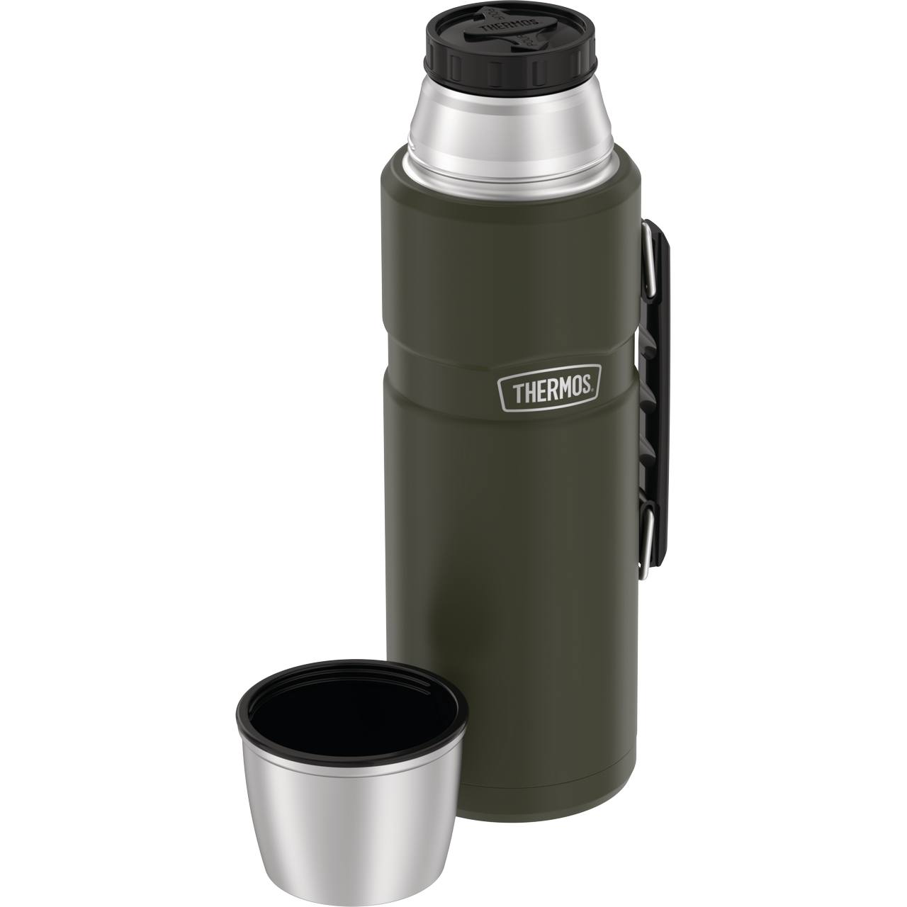 STAINLESS KING BEVERAGE BOTTLE 1,20 l