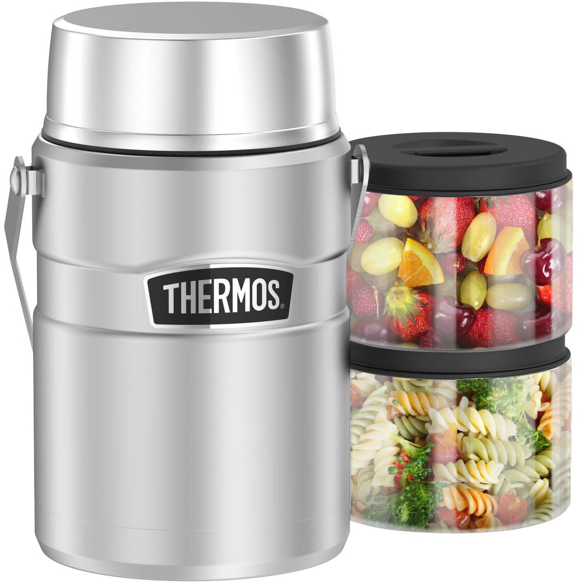 STAINLESS KING Speisegefäß 1200ml