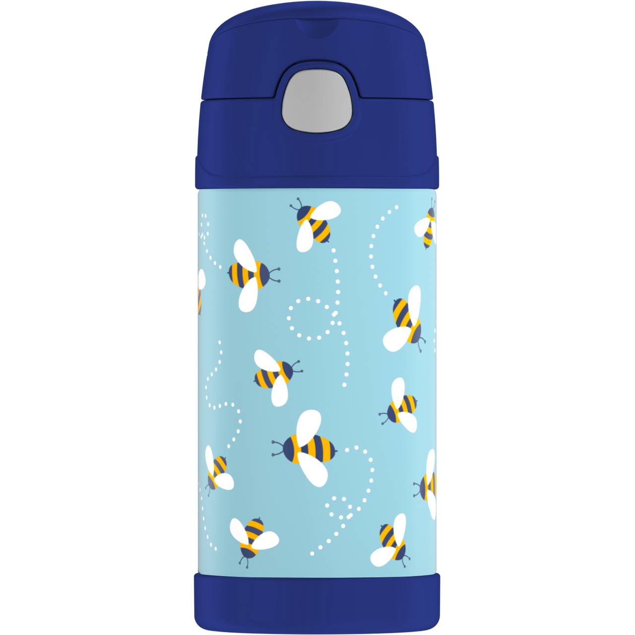 FUNTAINER STRAW BOTTLE 0,35 l