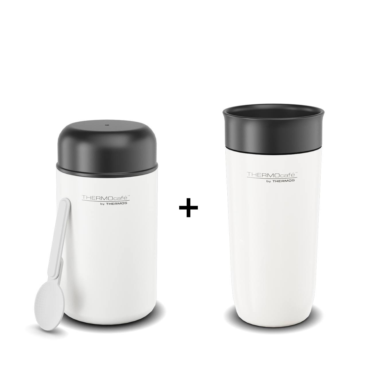 TC DAILY FOOD JAR & DRINKING MUG BUNDLE