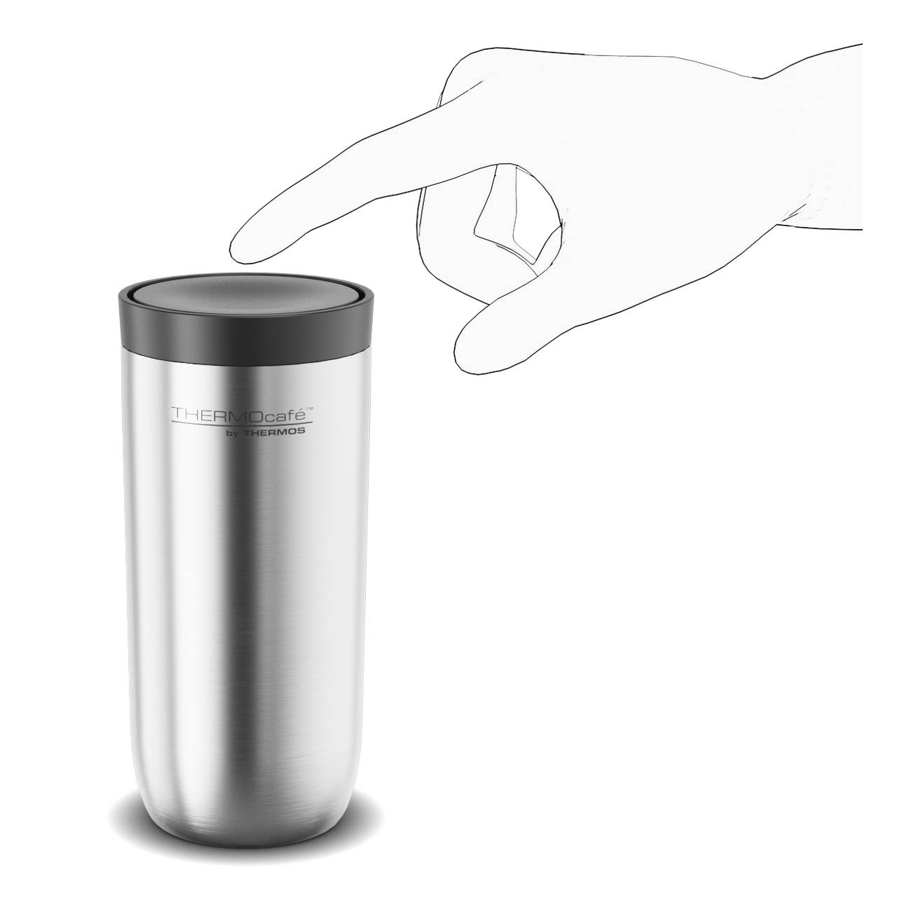 TC DAILY DRINKING MUG 0,36 l