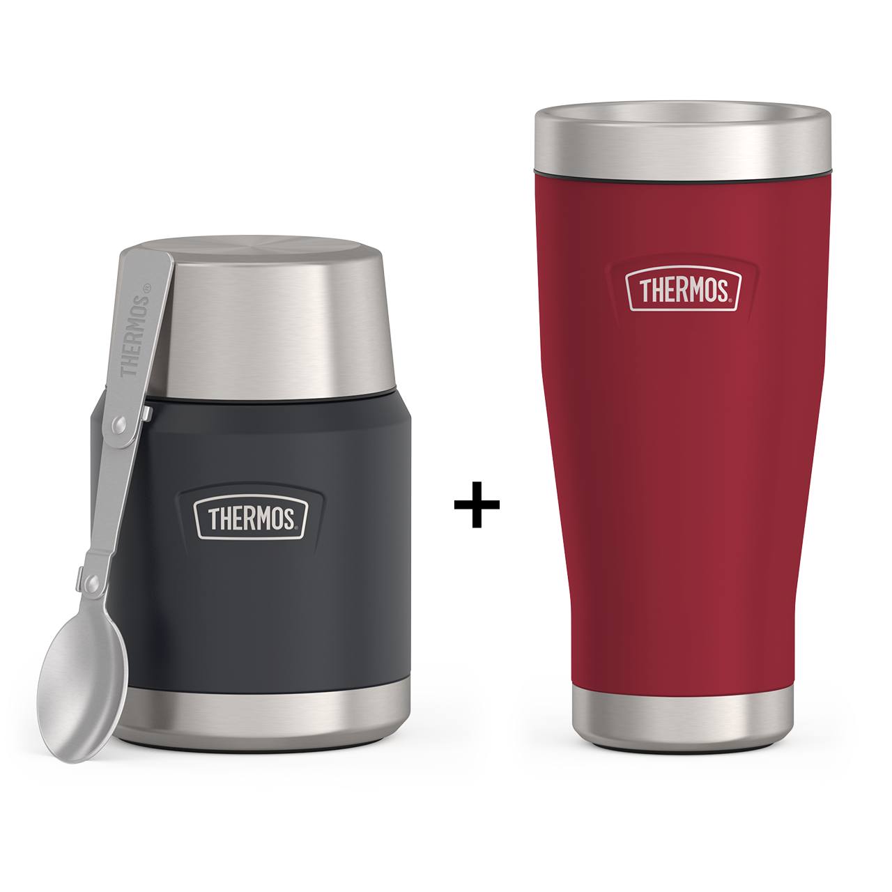 ICON FOOD JAR 0,47 l & ICON MUG 0,47 l