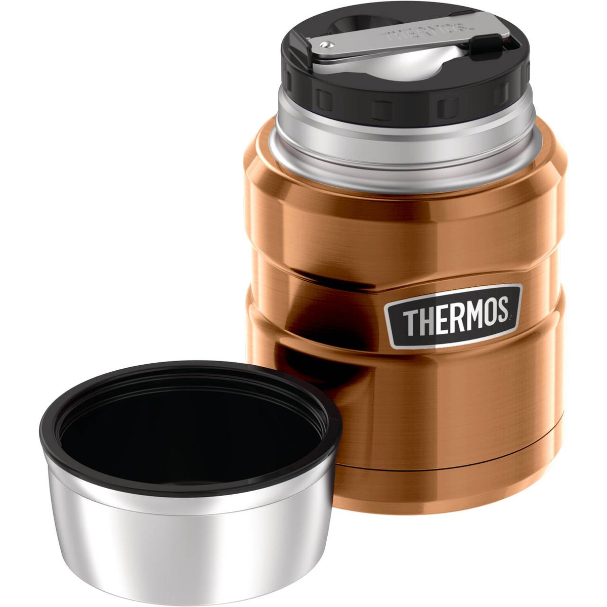 STAINLESS KING FOOD JAR 0,47 l