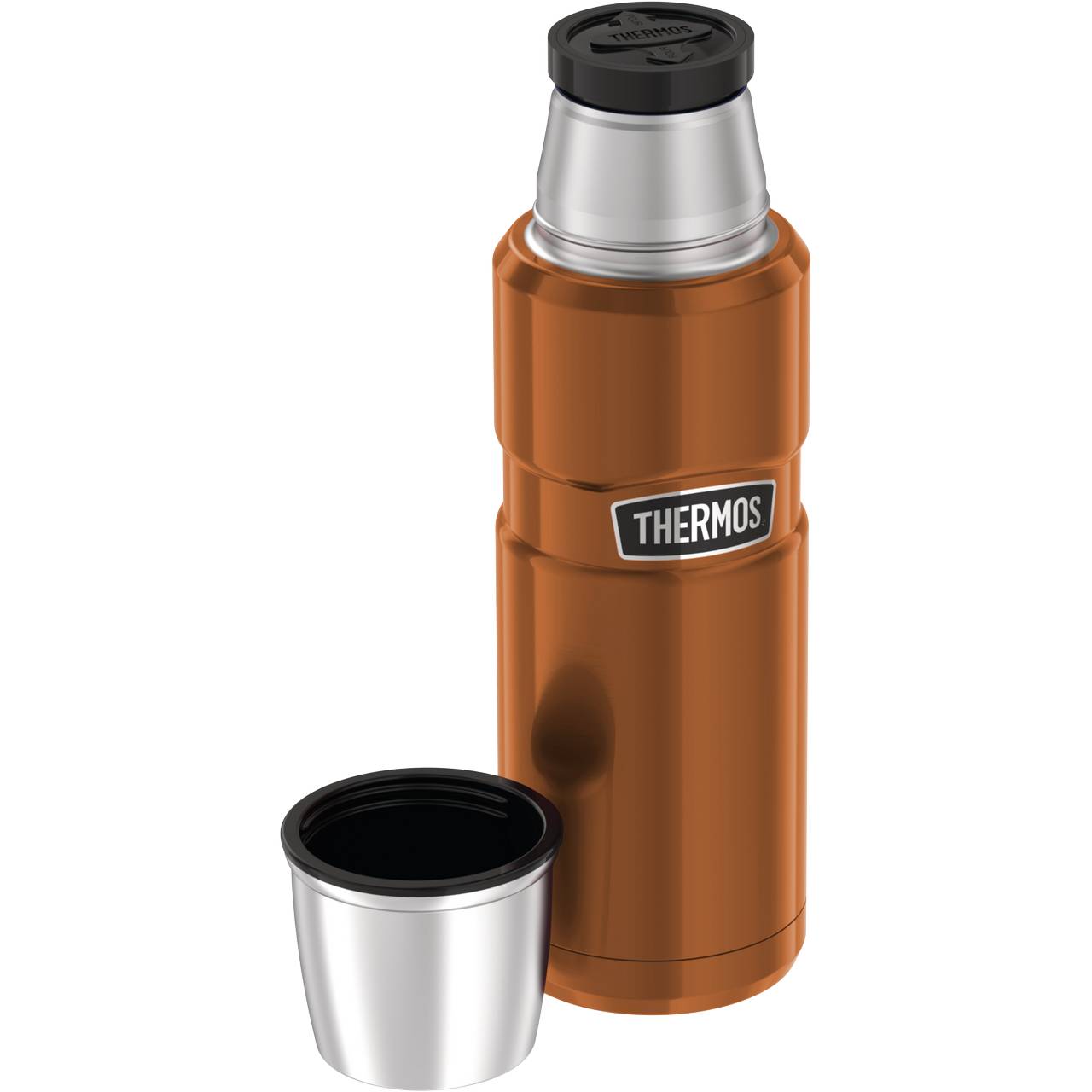 STAINLESS KING BEVERAGE BOTTLE 0,47 l