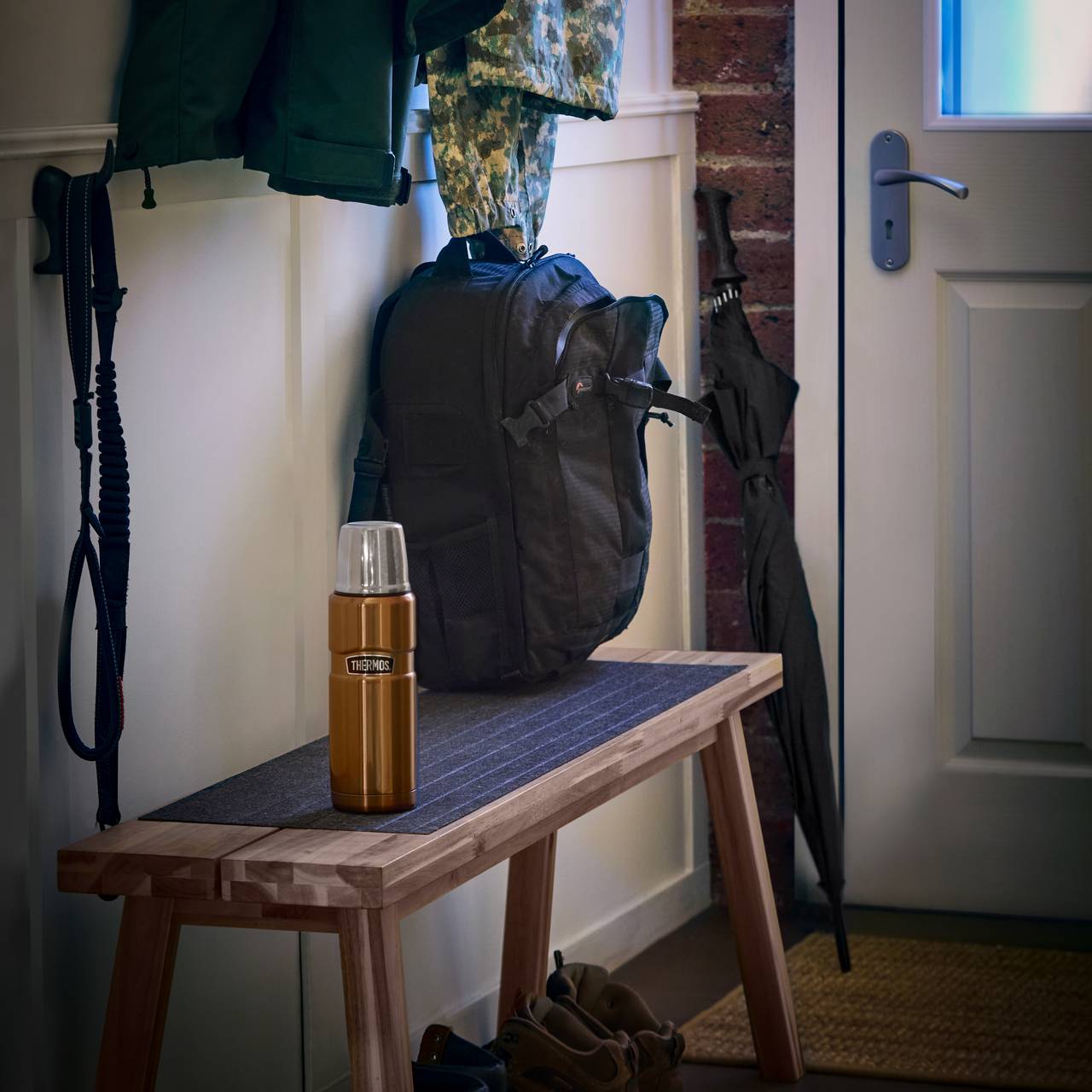 STAINLESS KING BEVERAGE BOTTLE 0,47 l