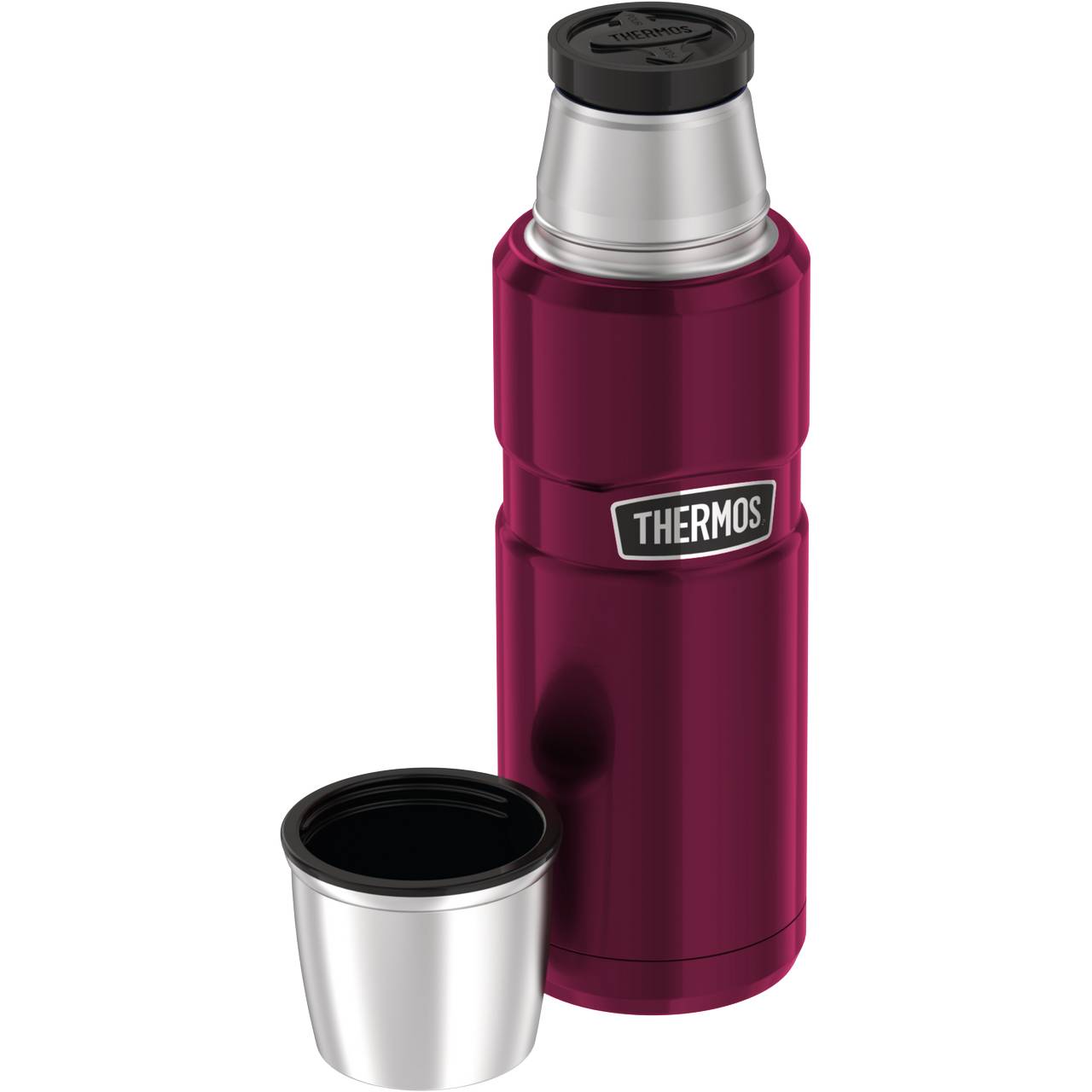 STAINLESS KING BEVERAGE BOTTLE 0,47 l