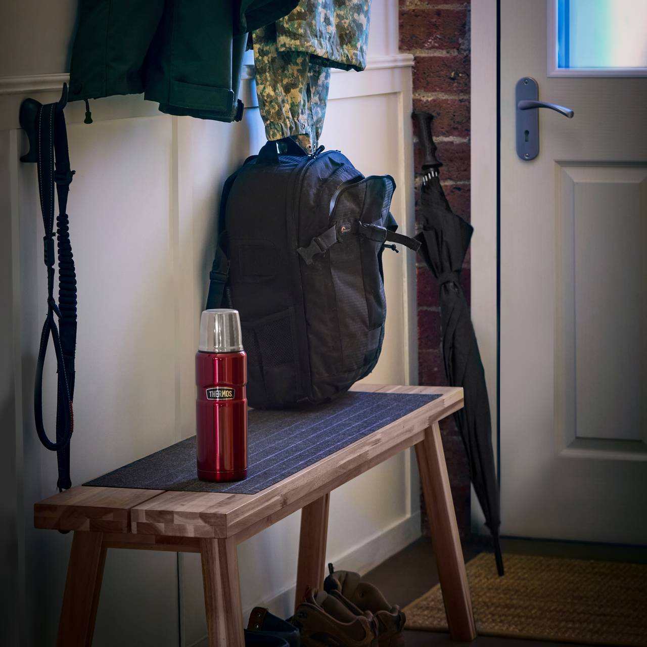 STAINLESS KING BEVERAGE BOTTLE 0,47 l