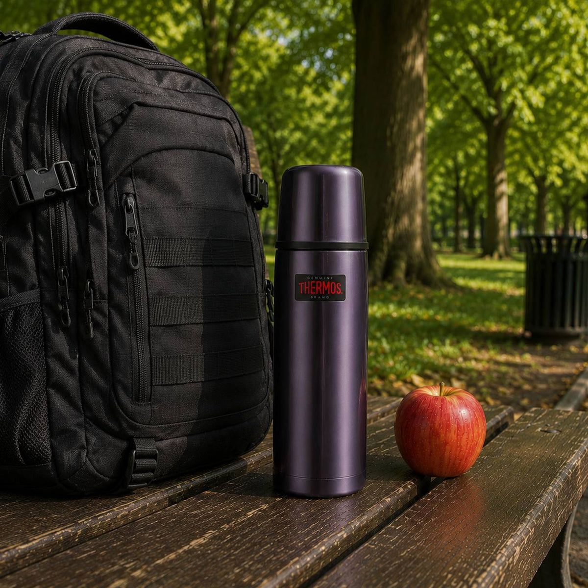 LIGHT & COMPACT BEVERAGE BOTTLE 0,75 l