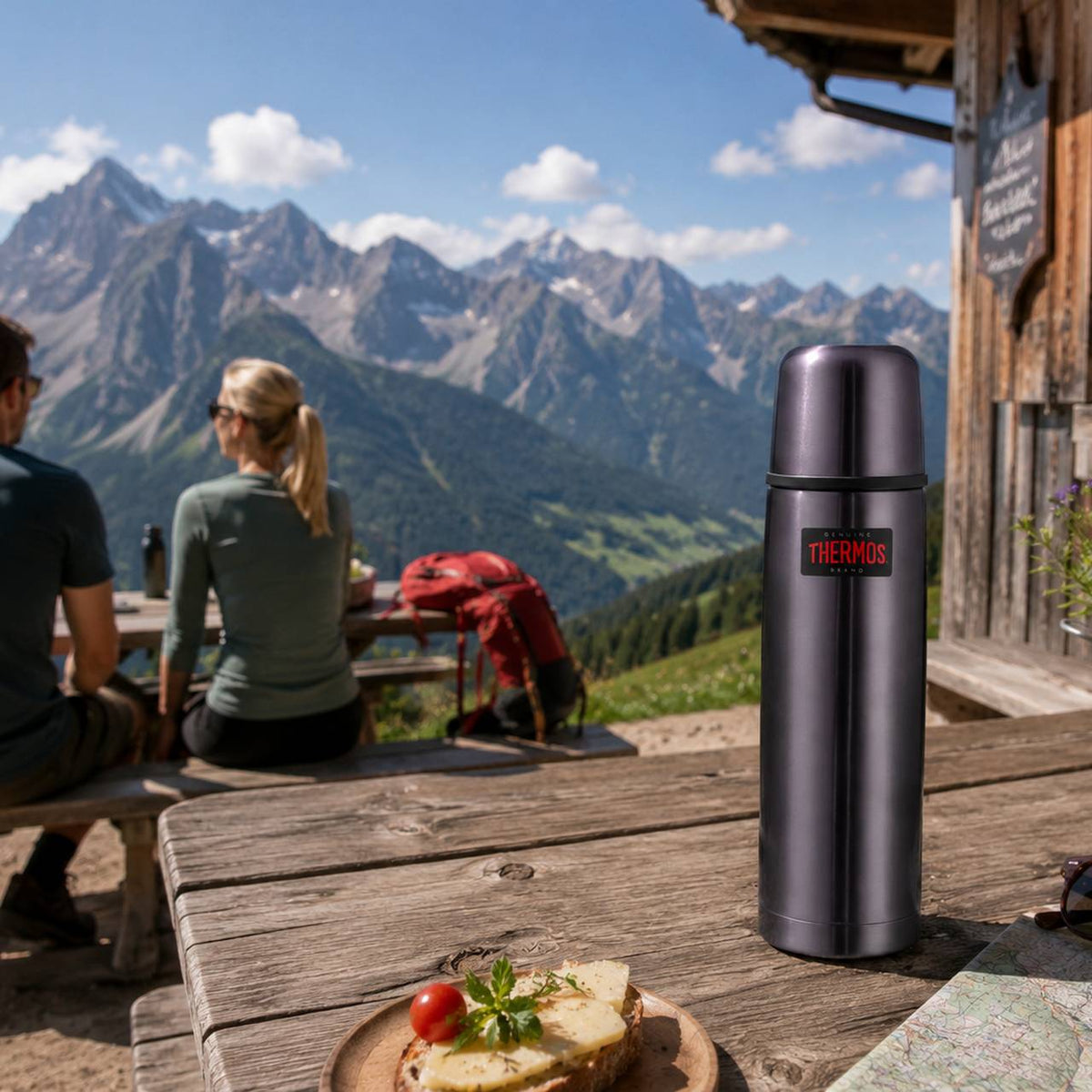 LIGHT & COMPACT BEVERAGE BOTTLE 0,75 l