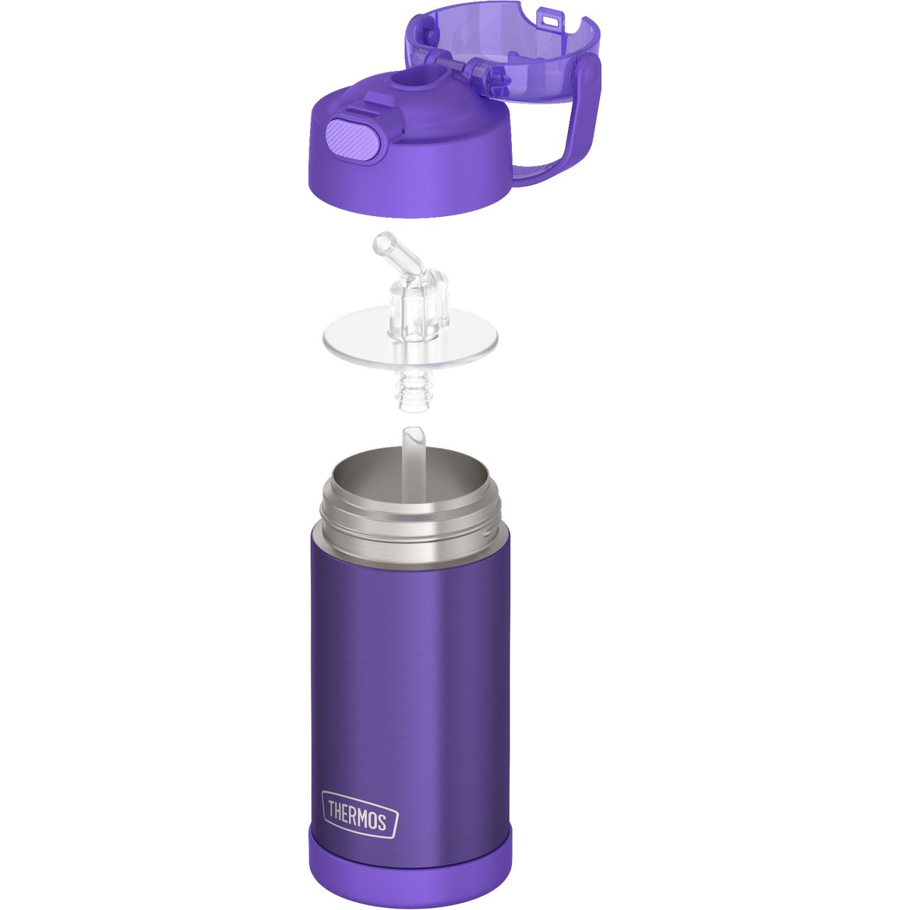 FUNTAINER STRAW BOTTLE 0,35 l