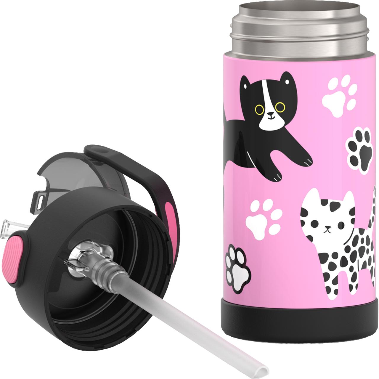 FUNTAINER STRAW BOTTLE 0,35 l