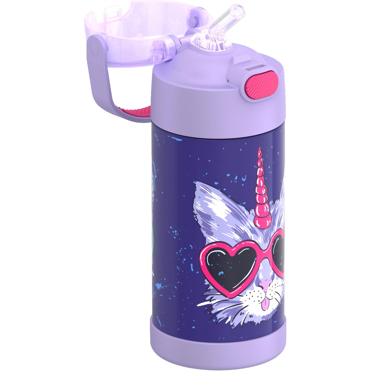 FUNTAINER STRAW BOTTLE 0,35 l